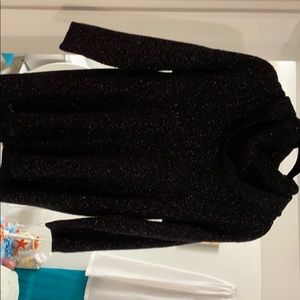 Long pull over sweater